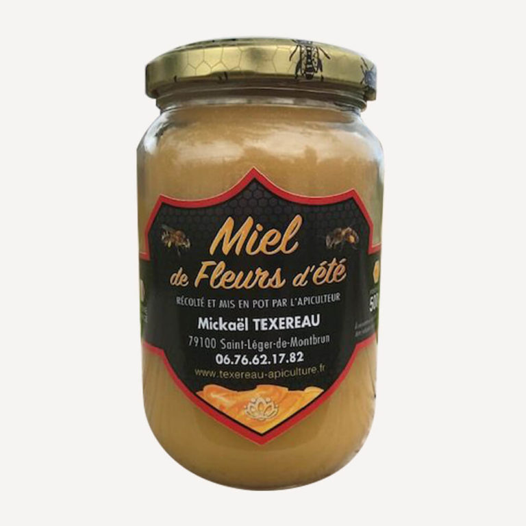 Tout savoir sur le miel de Colza - Texereau Apiculture