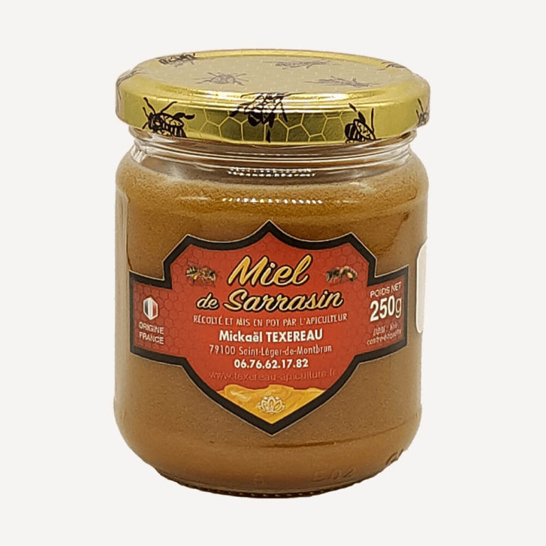 Miel de Colza en pot (250g) - Prix, vertus et bienfaits