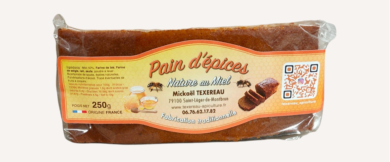 page pain d'epices