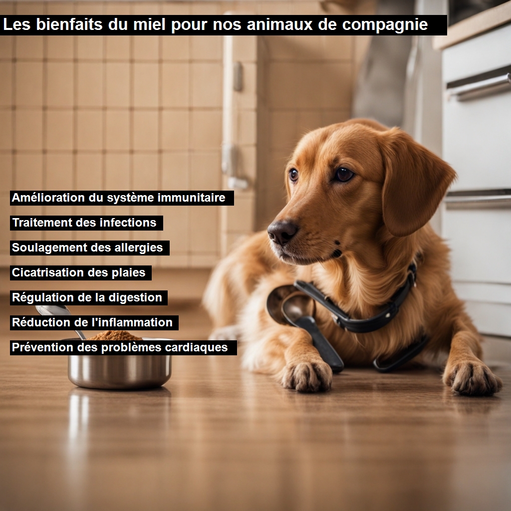 Du miel pour nos animaux de compagnie Texereau Apiculture