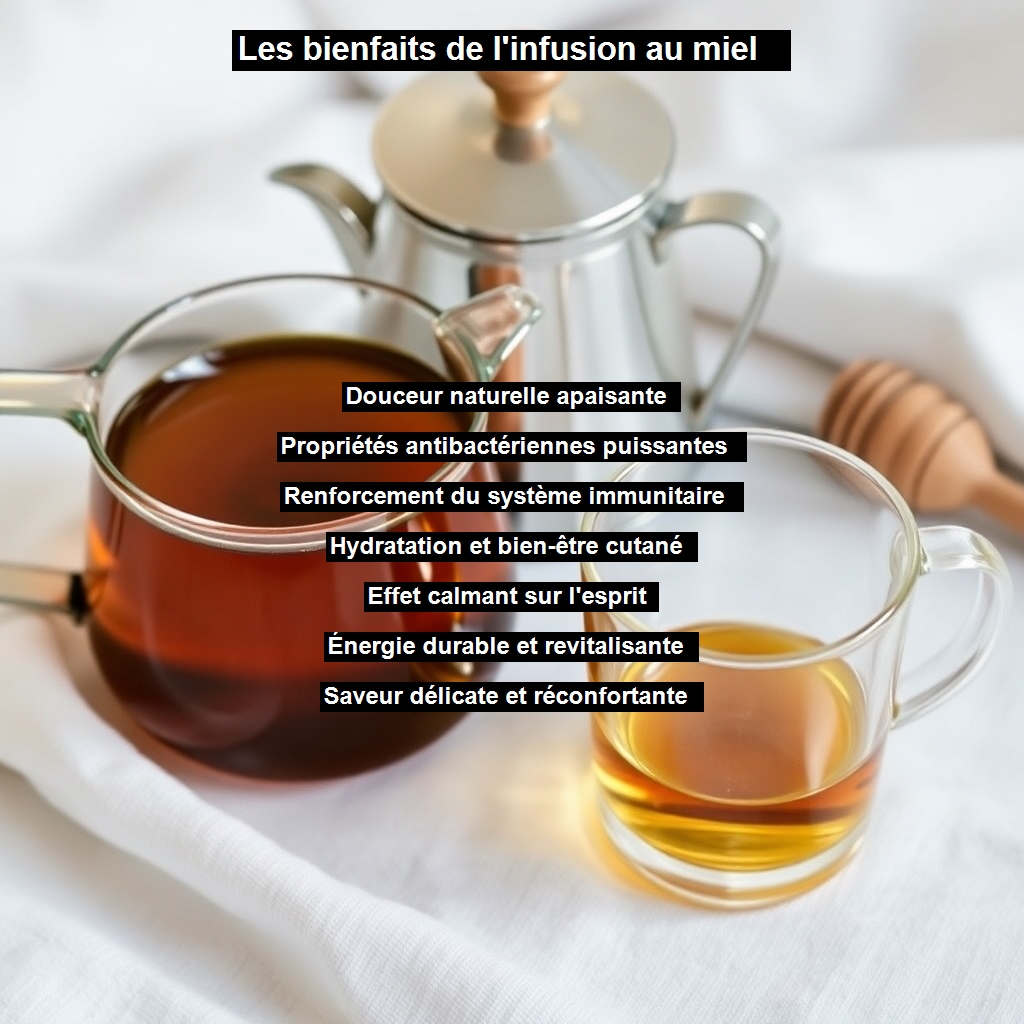 Infusions au Miel : Techniques et Astuces Réussies - Texereau Apiculture
